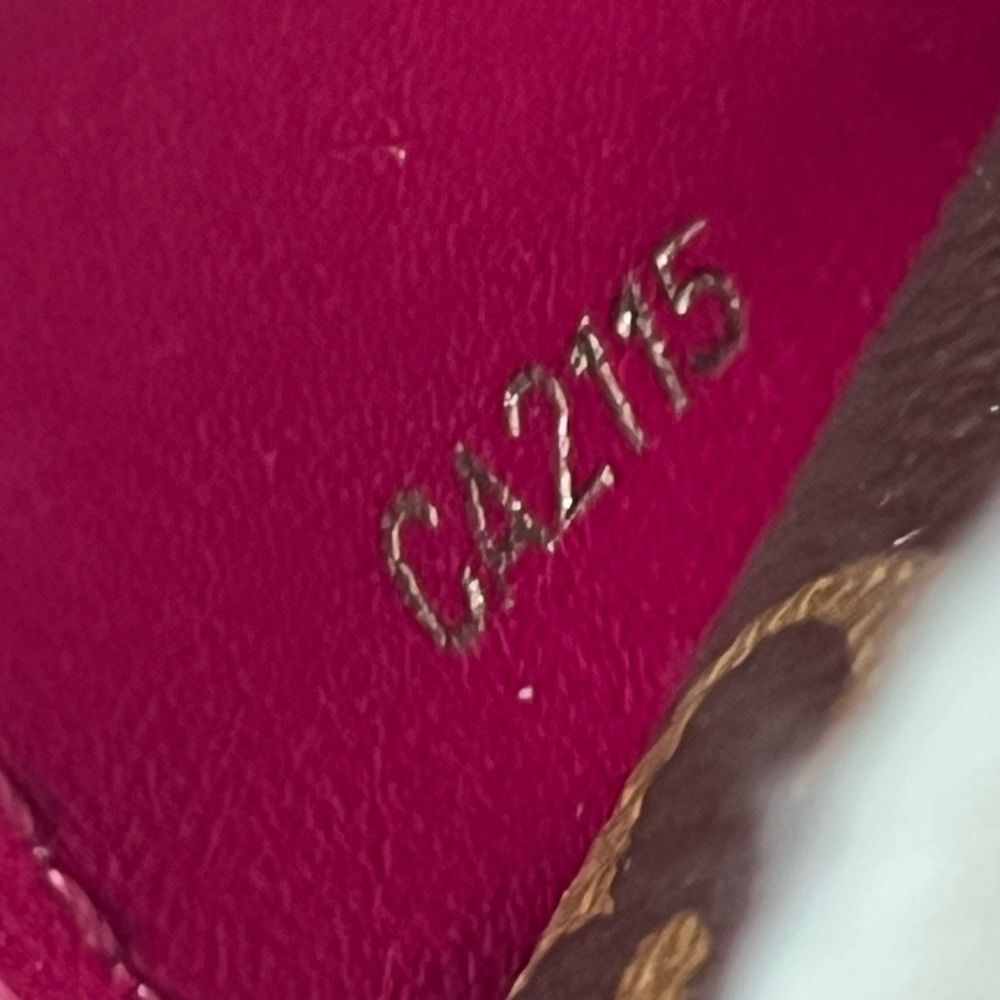 💯 AUTH Louis Vuitton monogram Emily wallet on chain - Picture 12 of 12